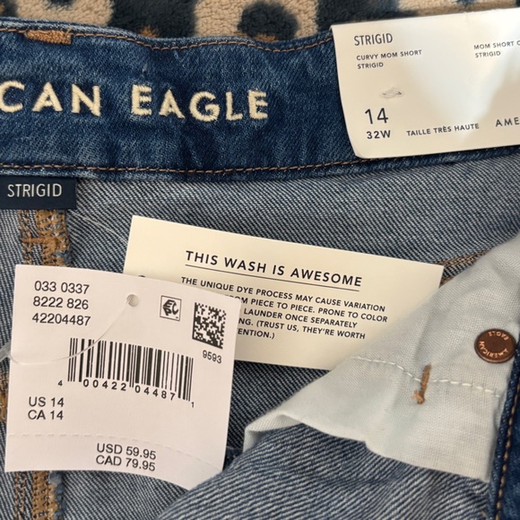American Eagle curvy shorts - Picture 2 of 4